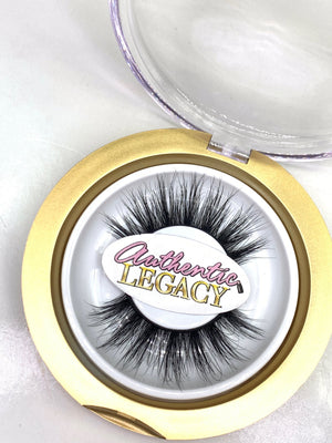 NATURAL DOLL GLAM HD LASH STRIP - Authentic Legacy
