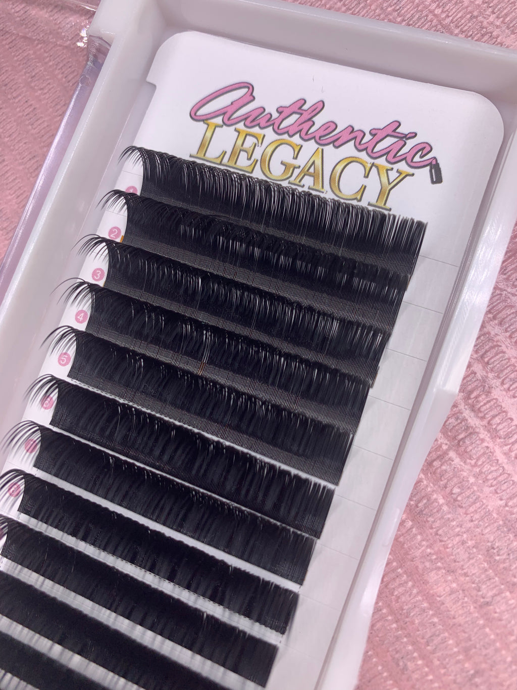 CLASSIC Lash Extension Trays - Authentic Legacy