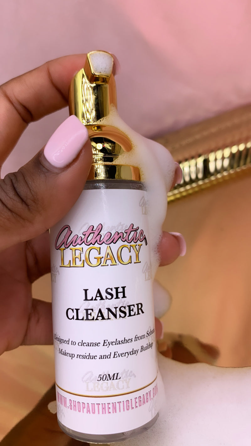Lash Cleanser - Authentic Legacy